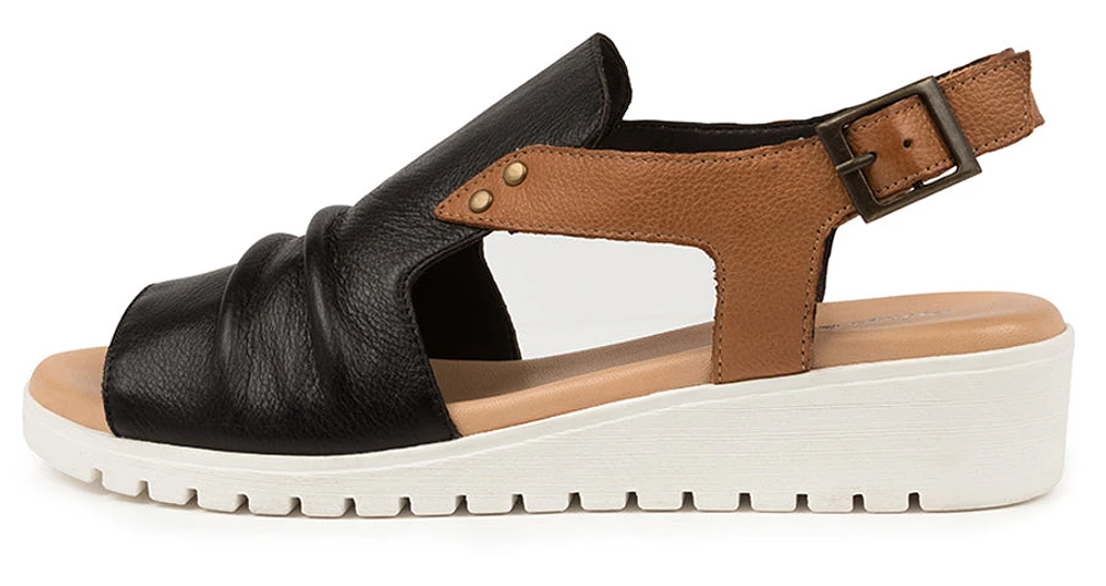 Madis Black/Tan
