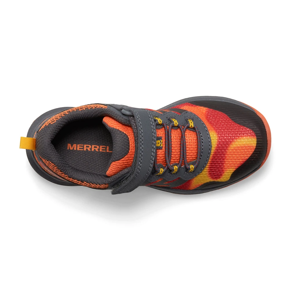 K Nova 3 Black/Orange