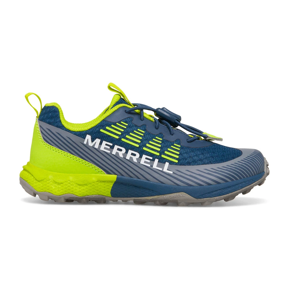 K Agility Peak Navy/Hi Viz