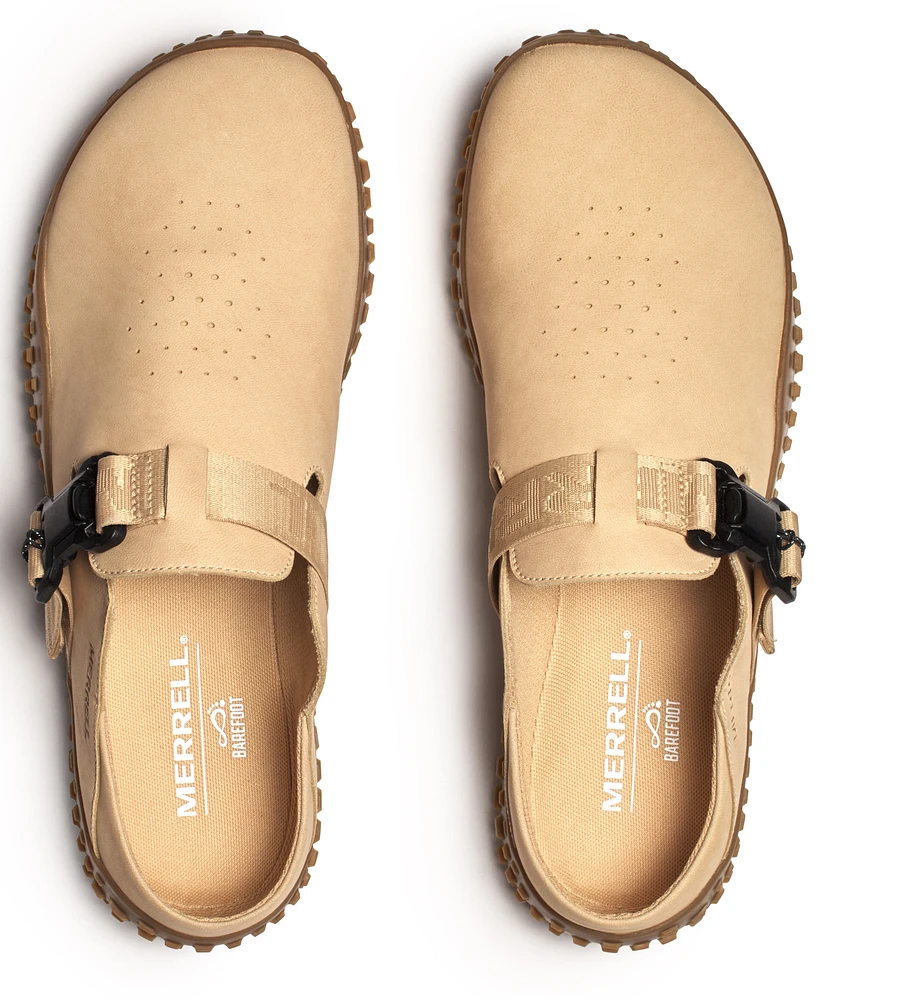 Wrapt Slide Nubuck Latte