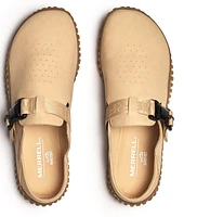 Wrapt Slide Nubuck Latte