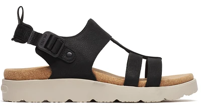 Fleur Backstrap Black