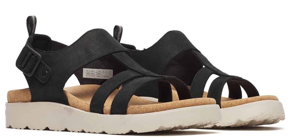 Fleur Backstrap Black