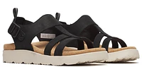 Fleur Backstrap Black