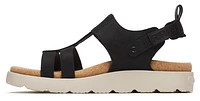 Fleur Backstrap Black