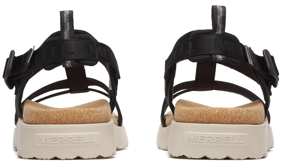 Fleur Backstrap Black
