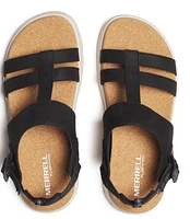 Fleur Backstrap Black