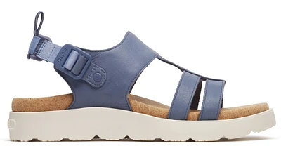 Fleur Backstrap Indigo