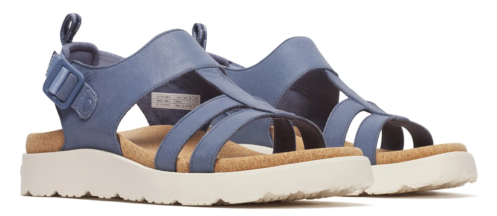 Fleur Backstrap Indigo