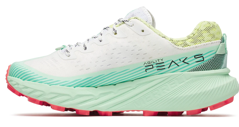 Agility Peak 5 White/Celadon