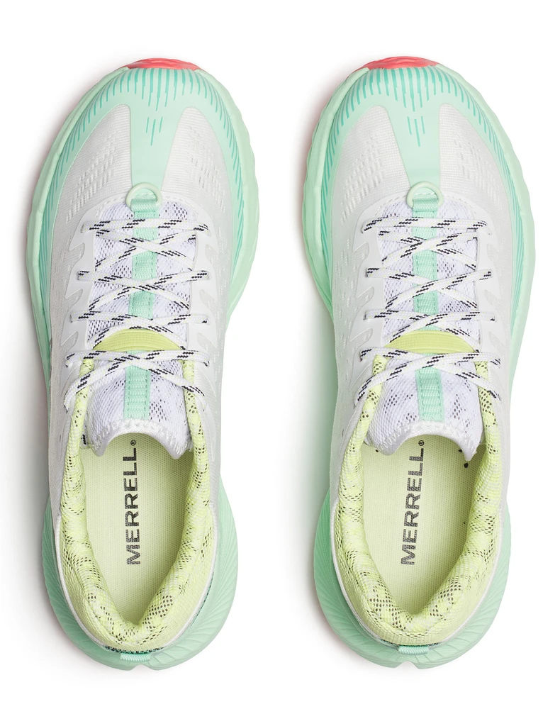 Agility Peak 5 White/Celadon
