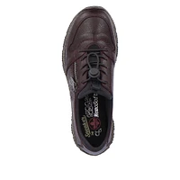Red Slip On Pull Tie