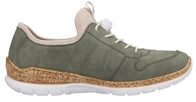 Green Bungee Shoe