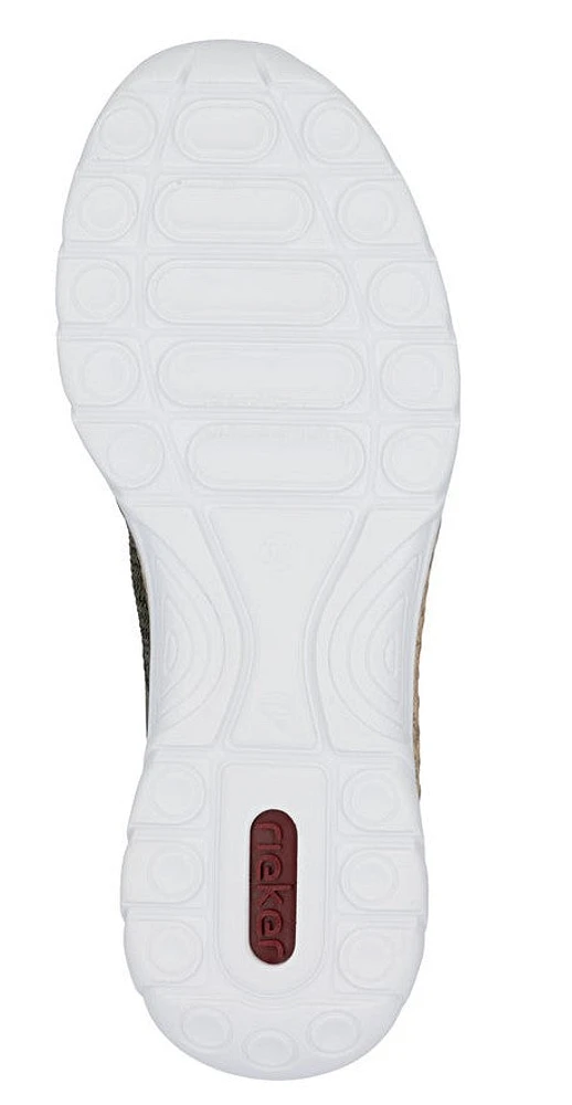 Moss Toggle Lace Up
