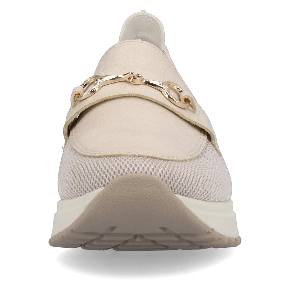 Off Whte Slip On Sneaker