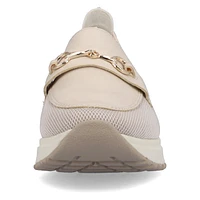 Off Whte Slip On Sneaker