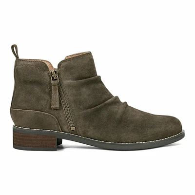 Nadya-muschio-nice Oil Rich Suede (G Green