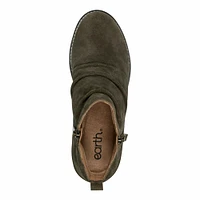 Nadya-muschio-nice Oil Rich Suede (G Green