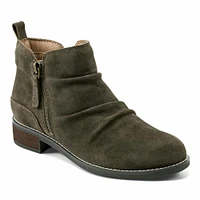 Nadya-muschio-nice Oil Rich Suede (G Green