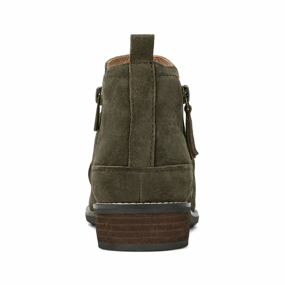 Nadya-muschio-nice Oil Rich Suede (G Green