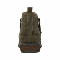 Nadya-muschio-nice Oil Rich Suede (G Green