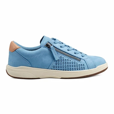 Netta-lt Jeans-mandorla123-ltnh Nubuck (gr)-tartuf Blue Wide