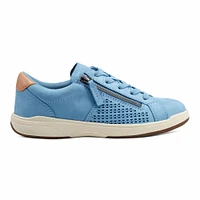 Netta-lt Jeans-mandorla123-ltnh Nubuck (gr)-tartuf Blue Wide