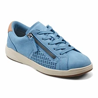 Netta-lt Jeans-mandorla123-ltnh Nubuck (gr)-tartuf Blue Wide