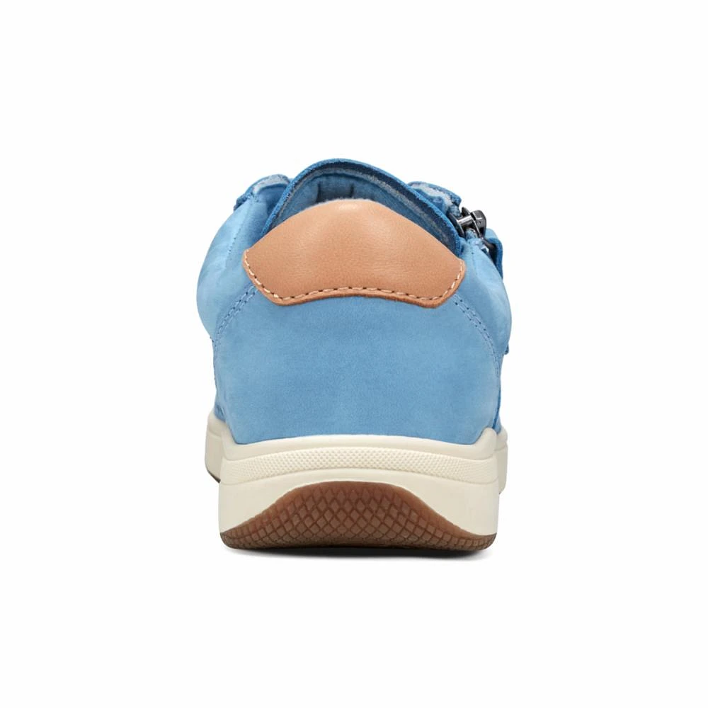 Netta-lt Jeans-mandorla123-ltnh Nubuck (gr)-tartuf Blue Wide