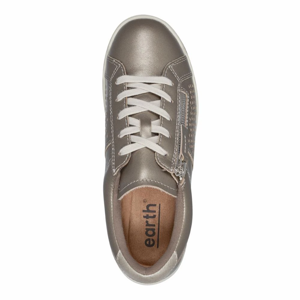Netta-platinum-antique Gold-pearlized Nappa Sport- Gold Wide