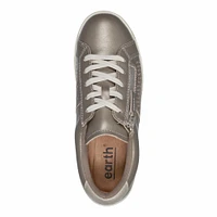 Netta-platinum-antique Gold-pearlized Nappa Sport- Gold Wide