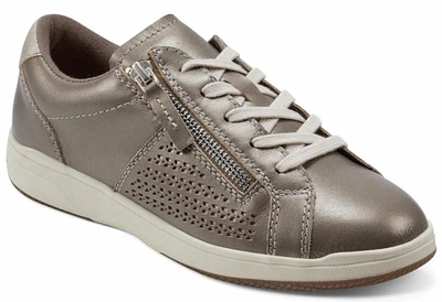 Netta-platinum-antique Gold-pearlized Nappa Sport- Gold Wide