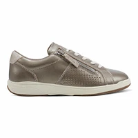 Netta-platinum-antique Gold-pearlized Nappa Sport- Gold Wide