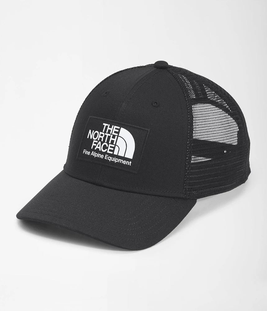 Mudder Trucker Hat TNF Black/Graphic Patch