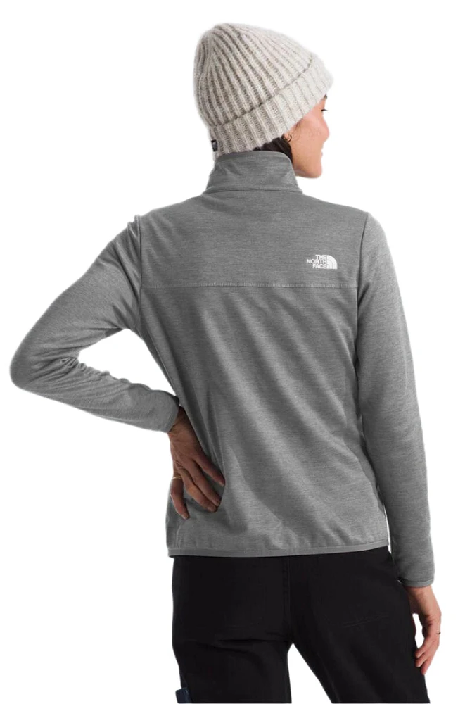 Women's Canyonlands Full Zip TNF Medium Grey Heather-npf