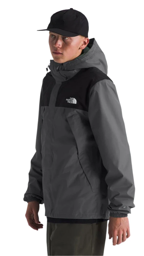 Men's Antora Jacket Smoked Pearl/Tnf Black-npf
