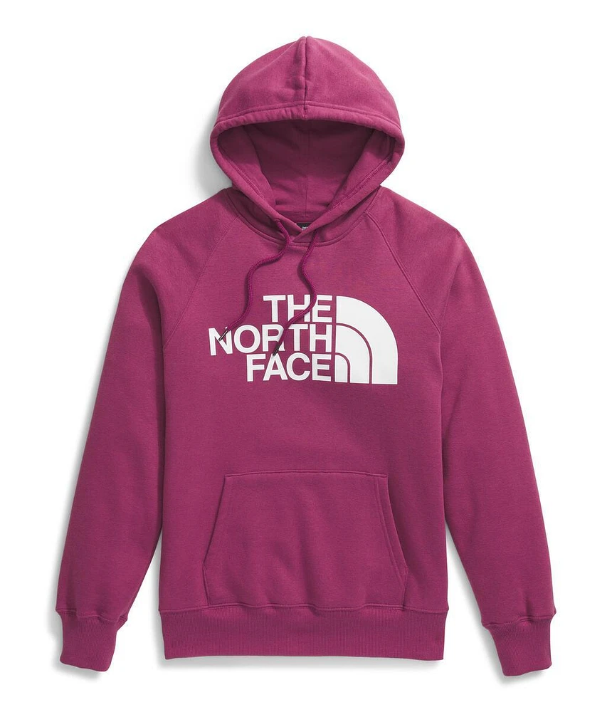 Women's Half Dome Pullover Hoodie Cyber Berry/Tnf White