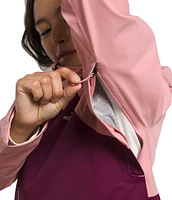 W Valle Vista Jacket Shady Rose Boysenberry