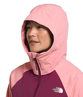 W Valle Vista Jacket Shady Rose Boysenberry