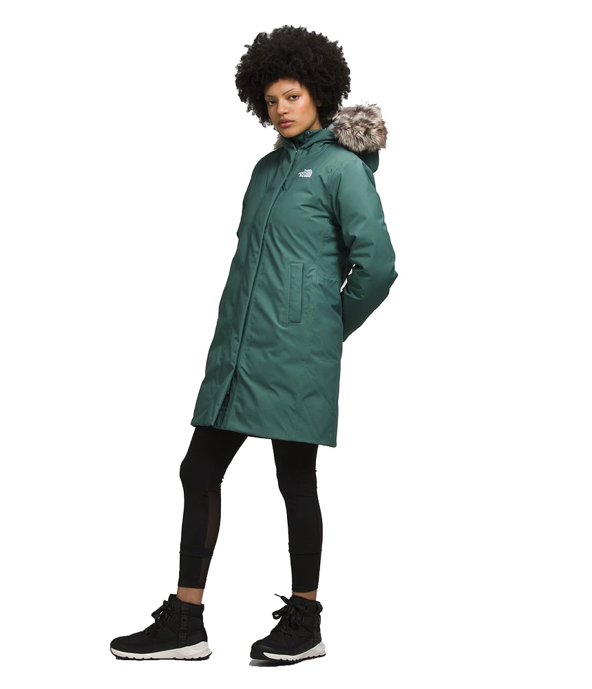 Women's Arctic Parka Dark Sage