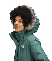 Women's Arctic Parka Dark Sage