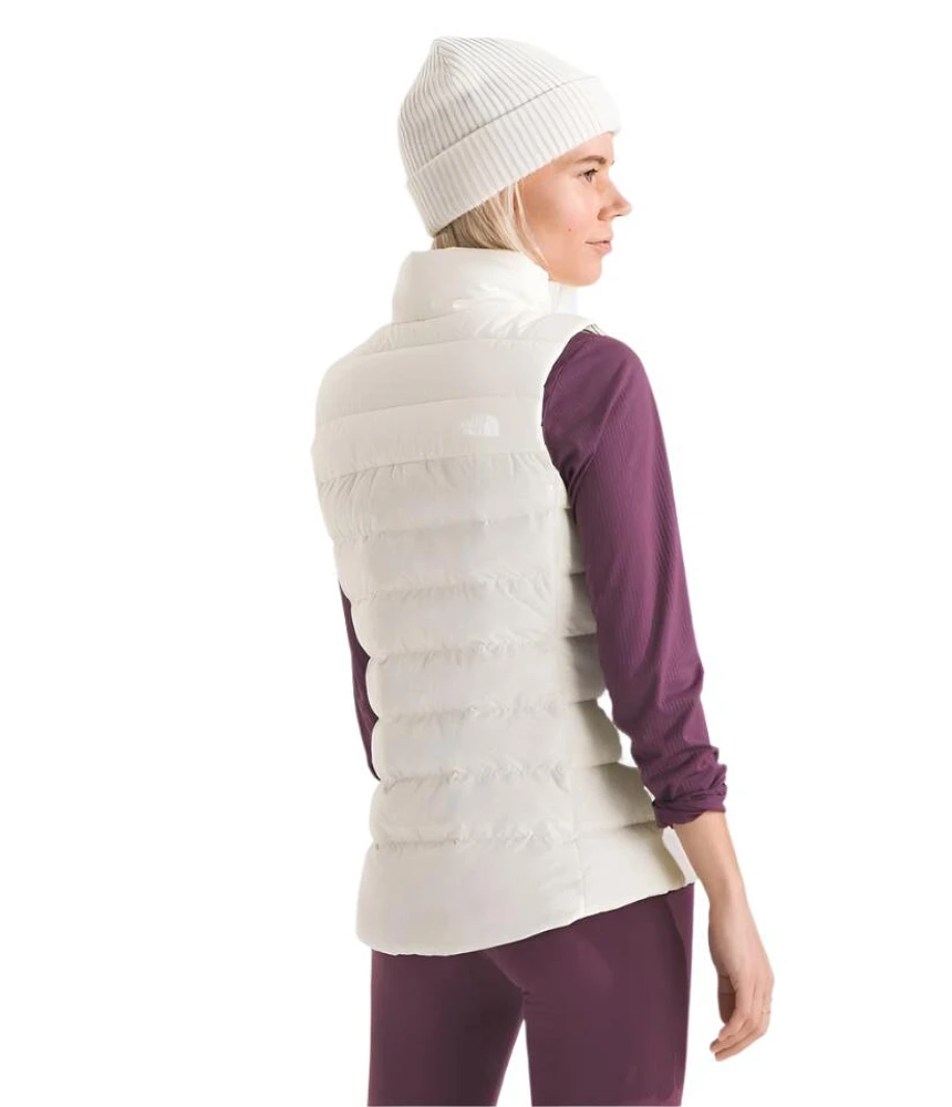 Women's Aconcagua 3 Vest White Dune