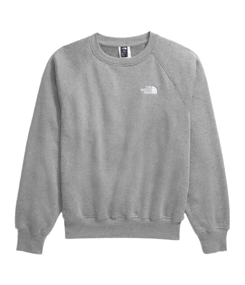 Men's Evolution Crew TNF Medium Grey Heather/Tnf White