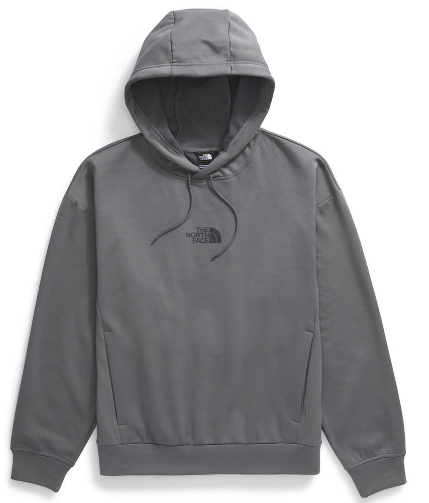 Men's Horizon Performance Fleece Pullover Hoodie Smoked Pearl