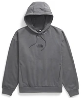 Men's Horizon Performance Fleece Pullover Hoodie Smoked Pearl