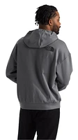 Men's Horizon Performance Fleece Pullover Hoodie Smoked Pearl