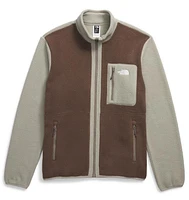 Men's Yumiori Full Zip Smokey Brown