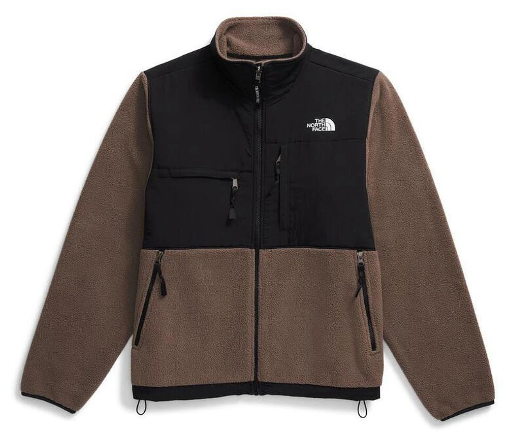Men's Retro Denali Jacket Smokey Brown TNF Black