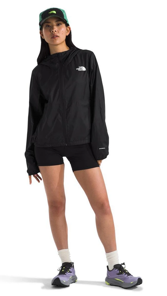 Women's TNF Cyclone Wind Jacket Black