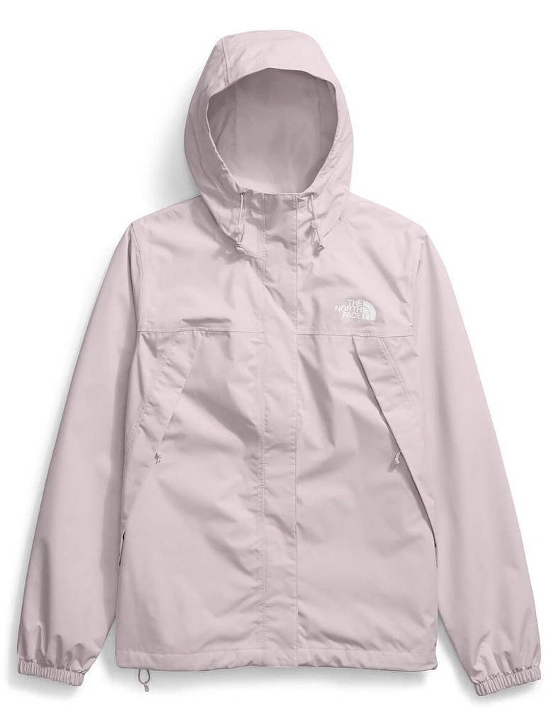 Women's Antora Rain Jacket Moonstone Grey
